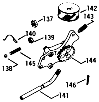 Engine Kohler Model No. K582qs Type No. Ps-36315 Oil Pump-Group 25