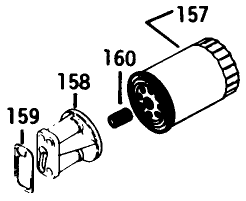 Engine Kohler Model No. K582qs Type No. Ps-36315 Oil Filter-Group 29