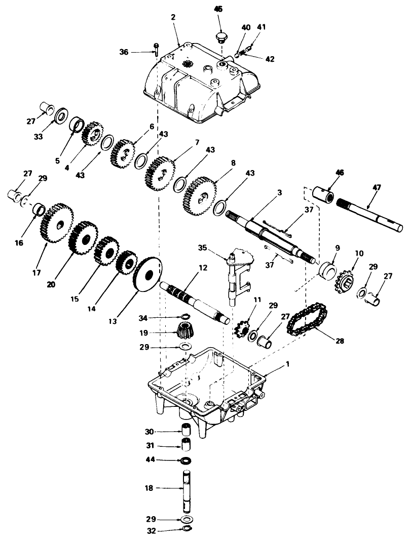 Peerless Transmission Model No. 787