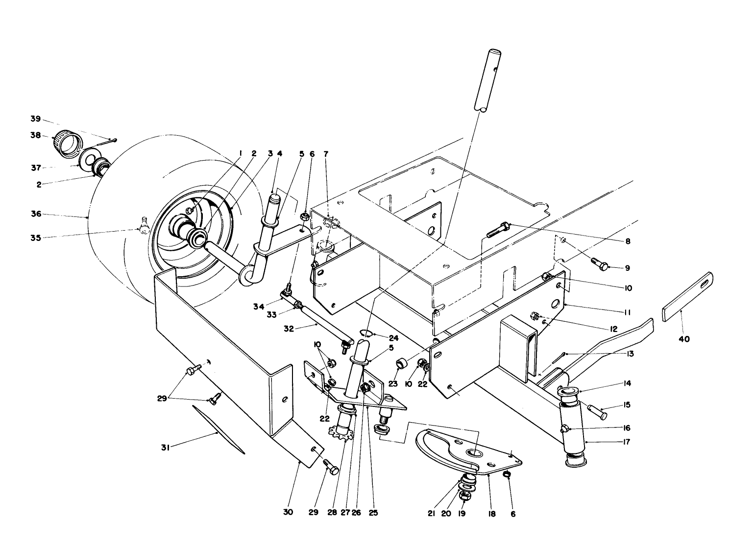 Front Axle Assembly