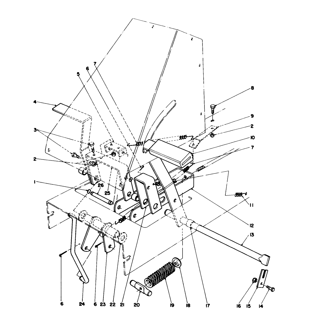 Brake & Clutch Assembly
