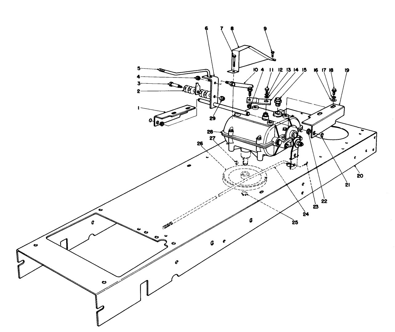 Transmission Linkage Assembly