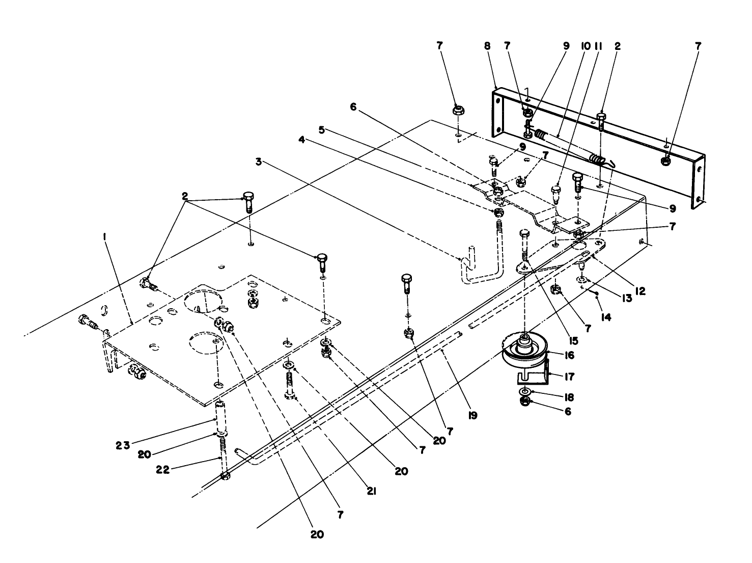 Traction Assembly