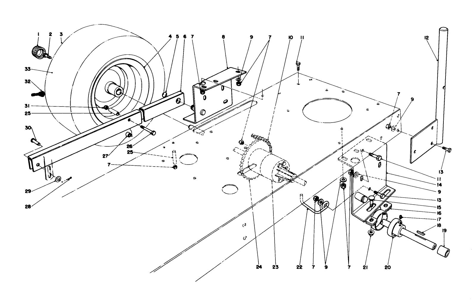 Rear Axle Assembly