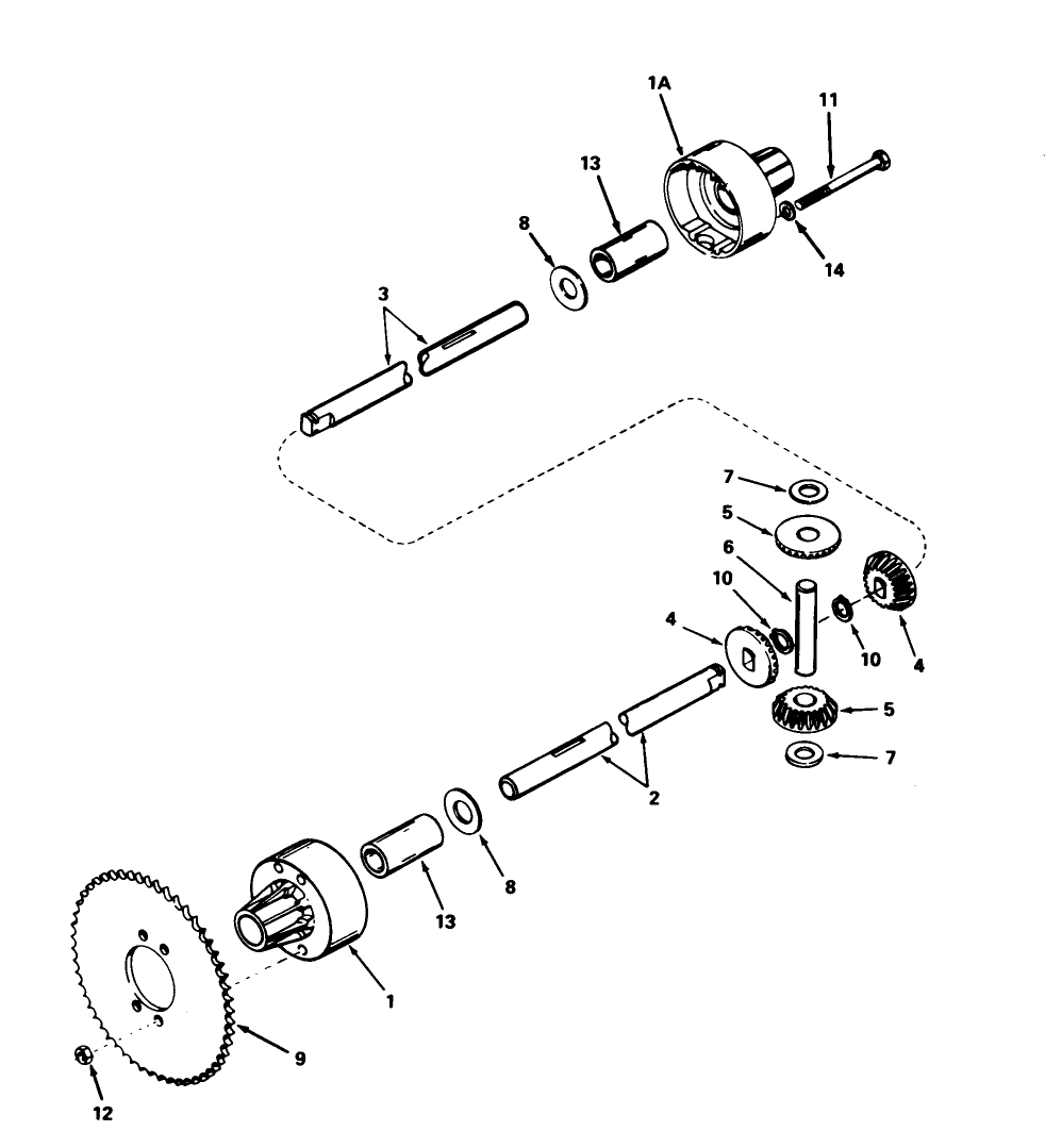 Differential Model 100-024