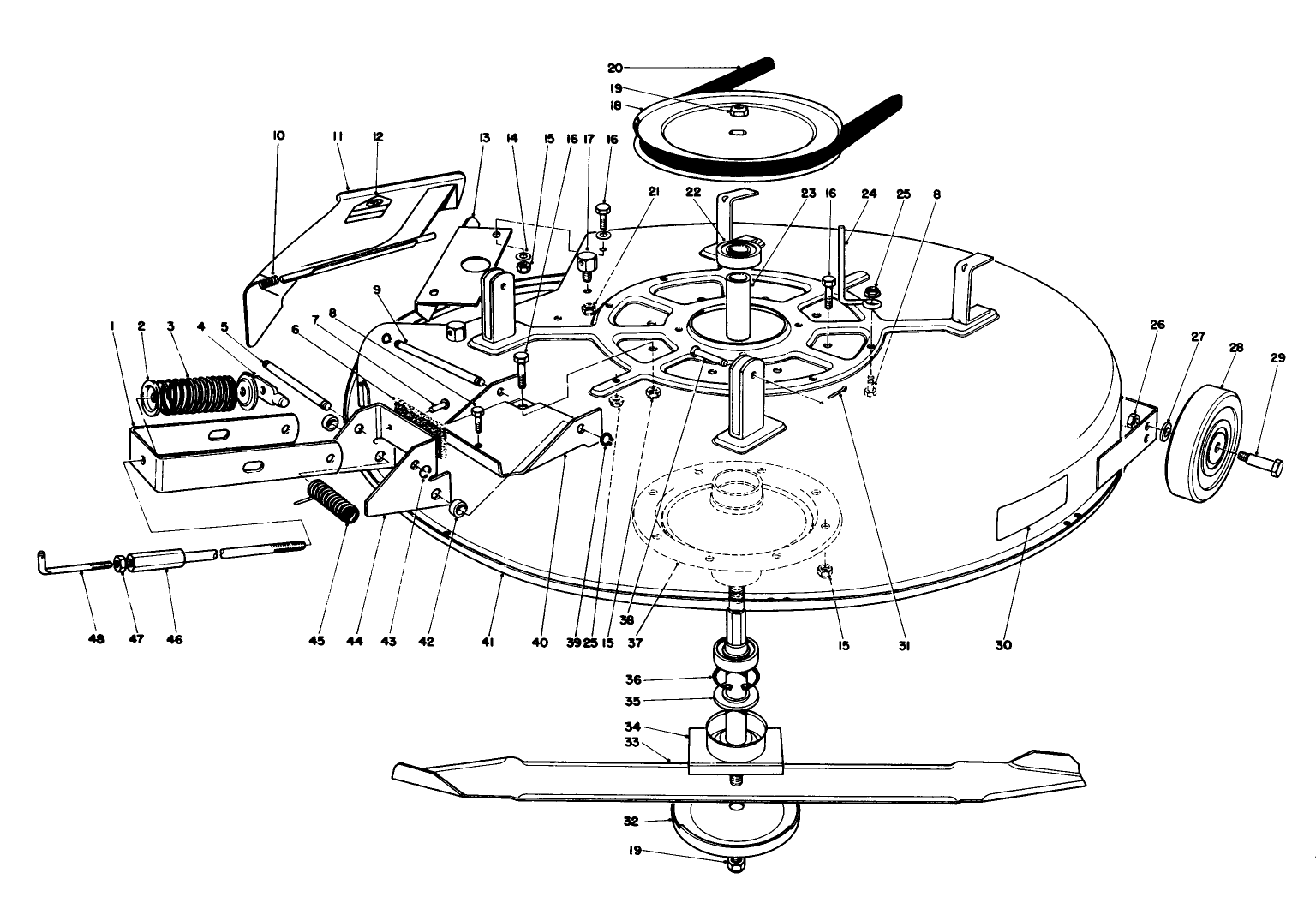 Mower Assembly