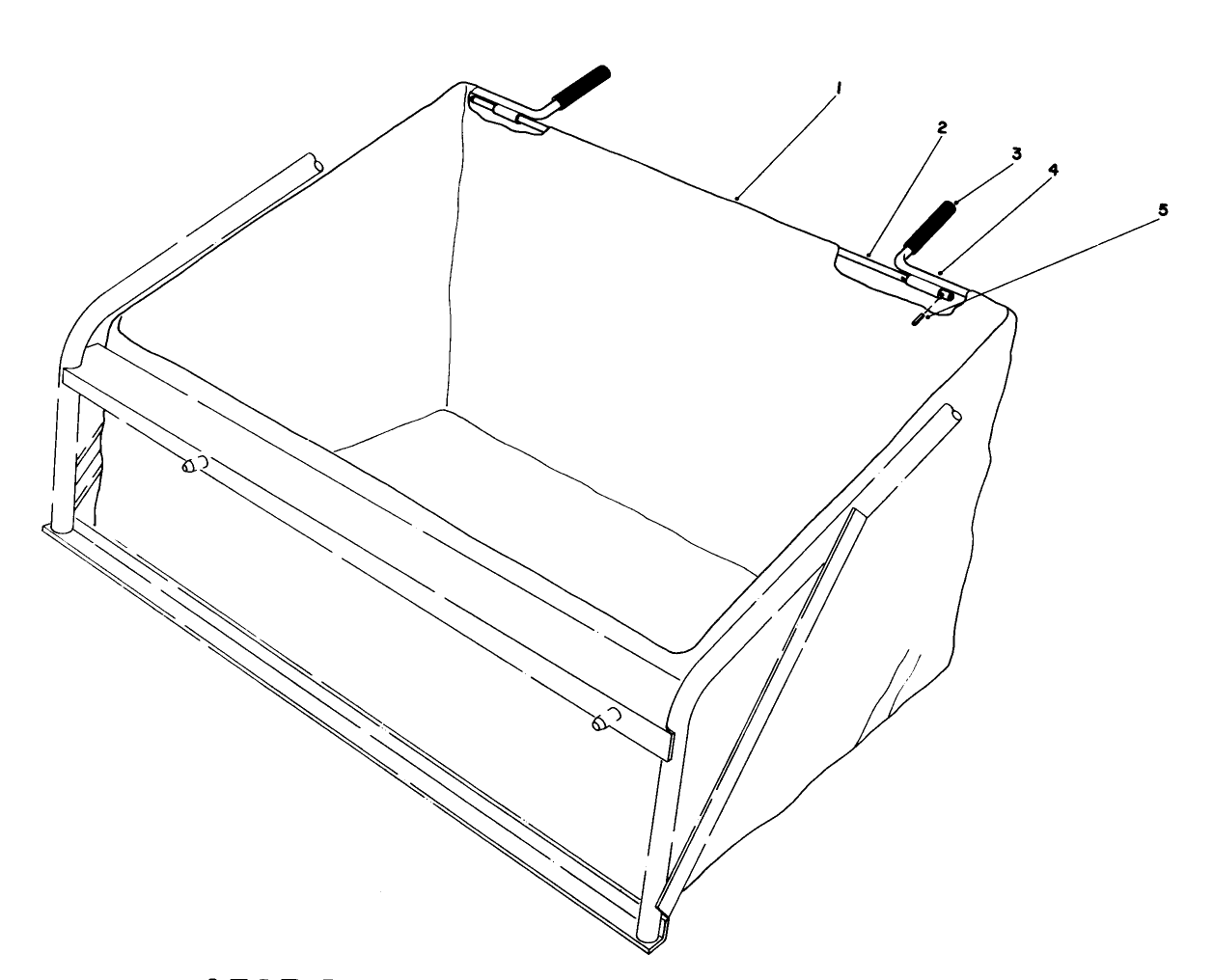 Leaf Bag Model No. 59123 (optional)