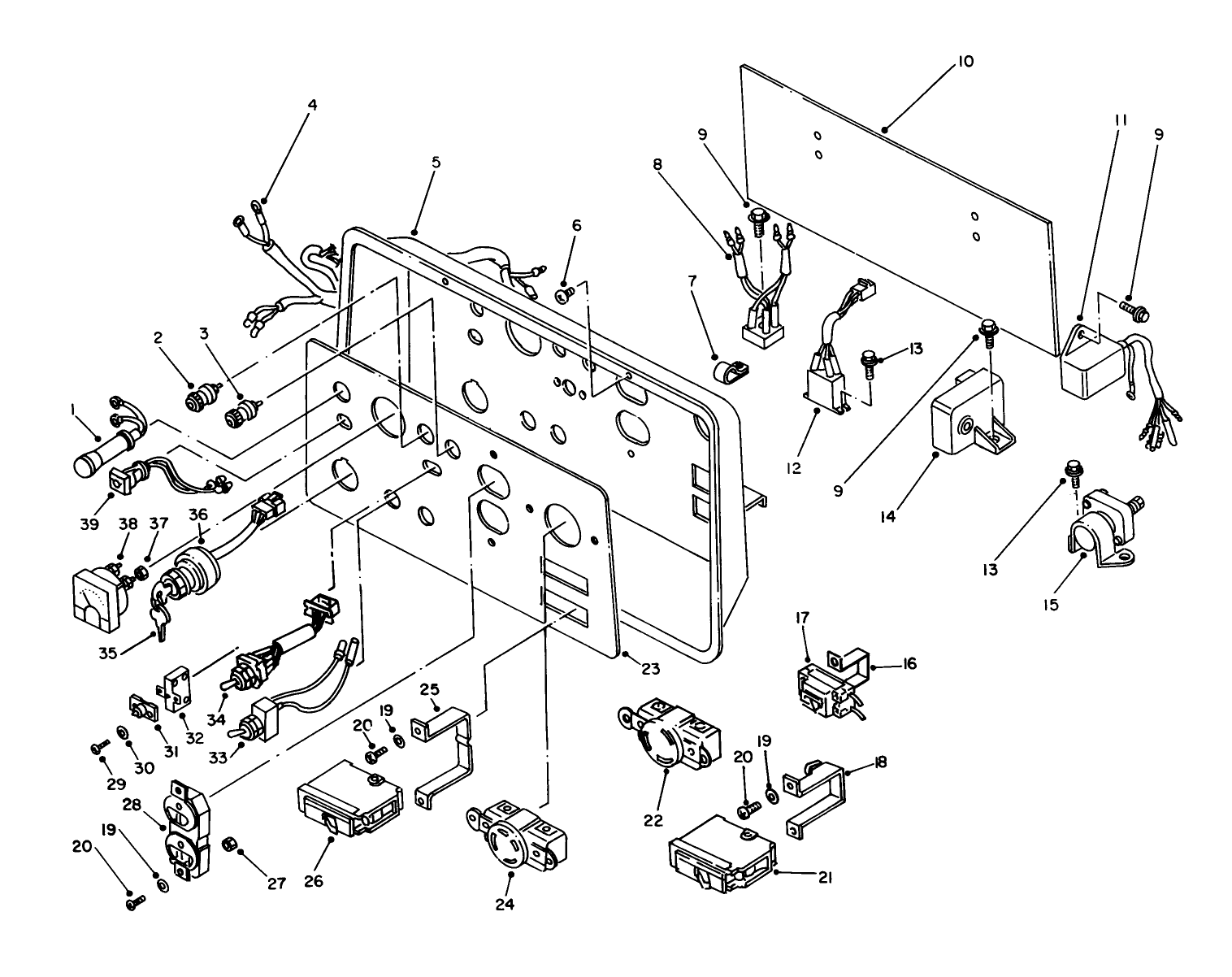 Control Panel Assembly