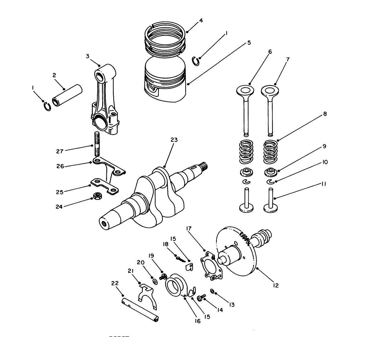 Crankshaft Assembly