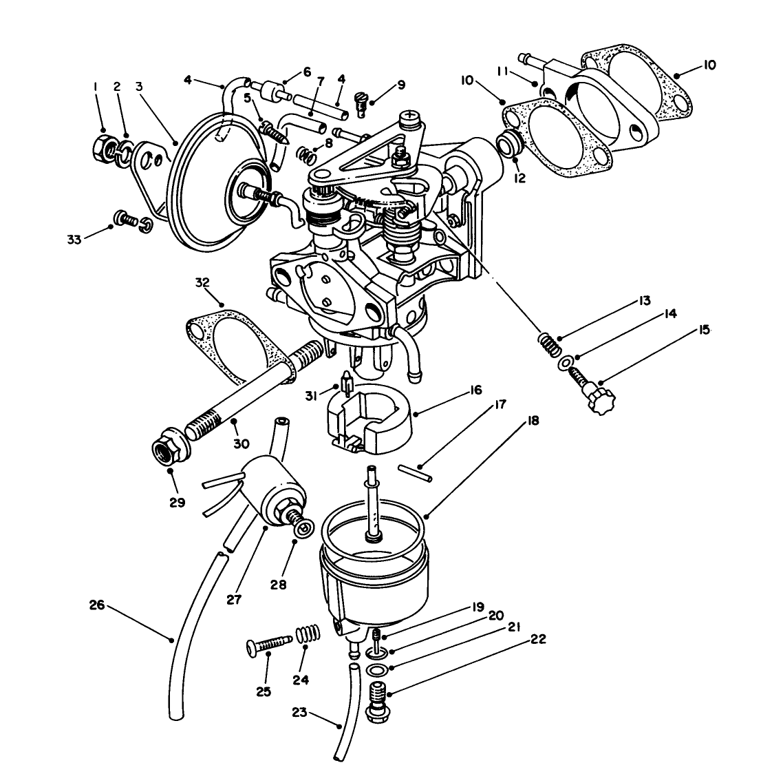 Carburetor Assembly