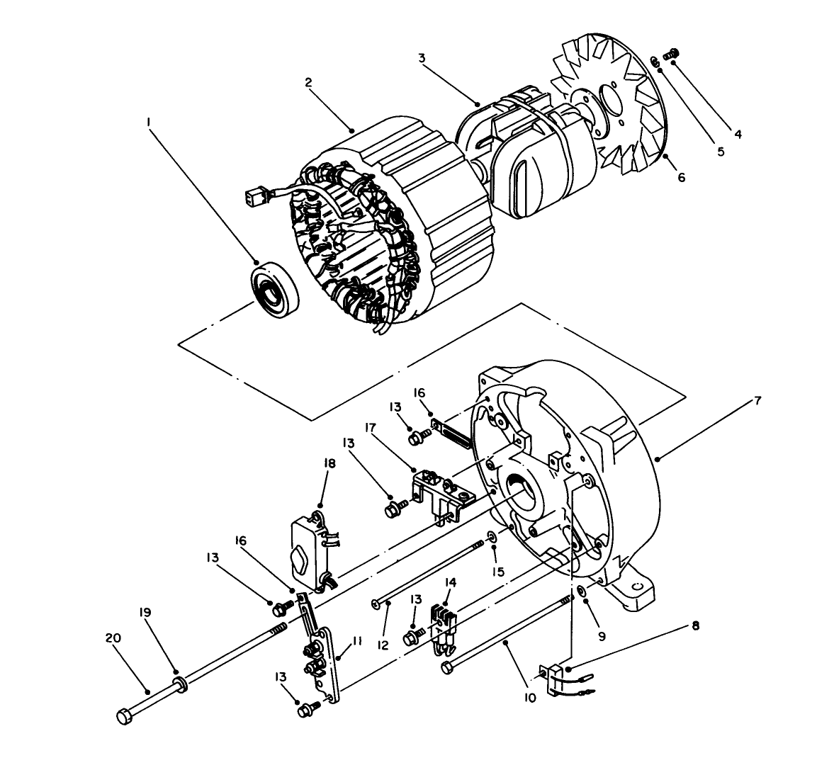 Generator Assembly