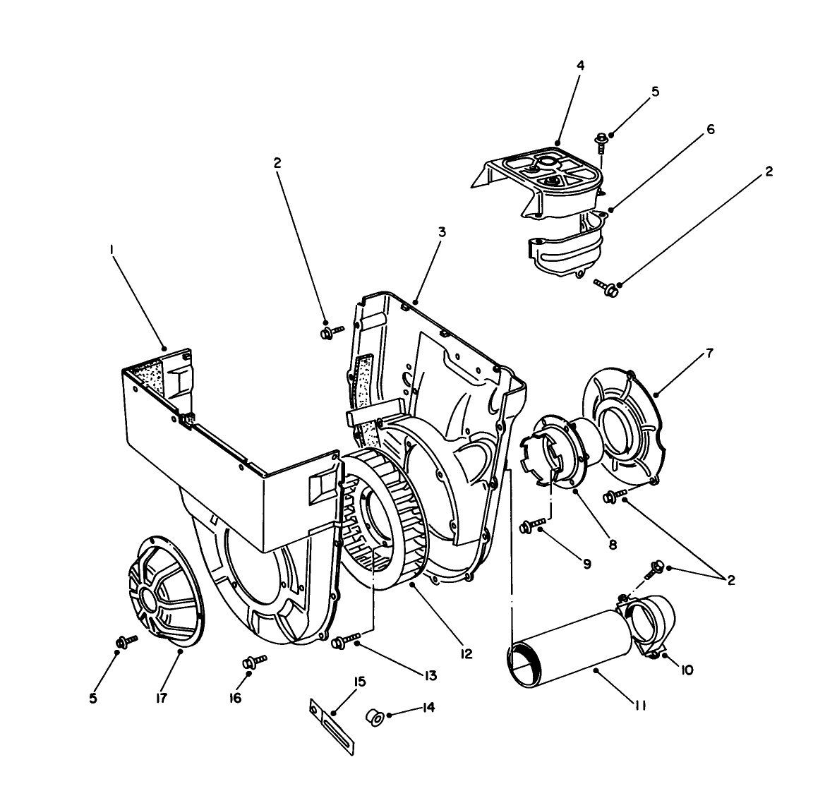 Cooling Fan Assembly