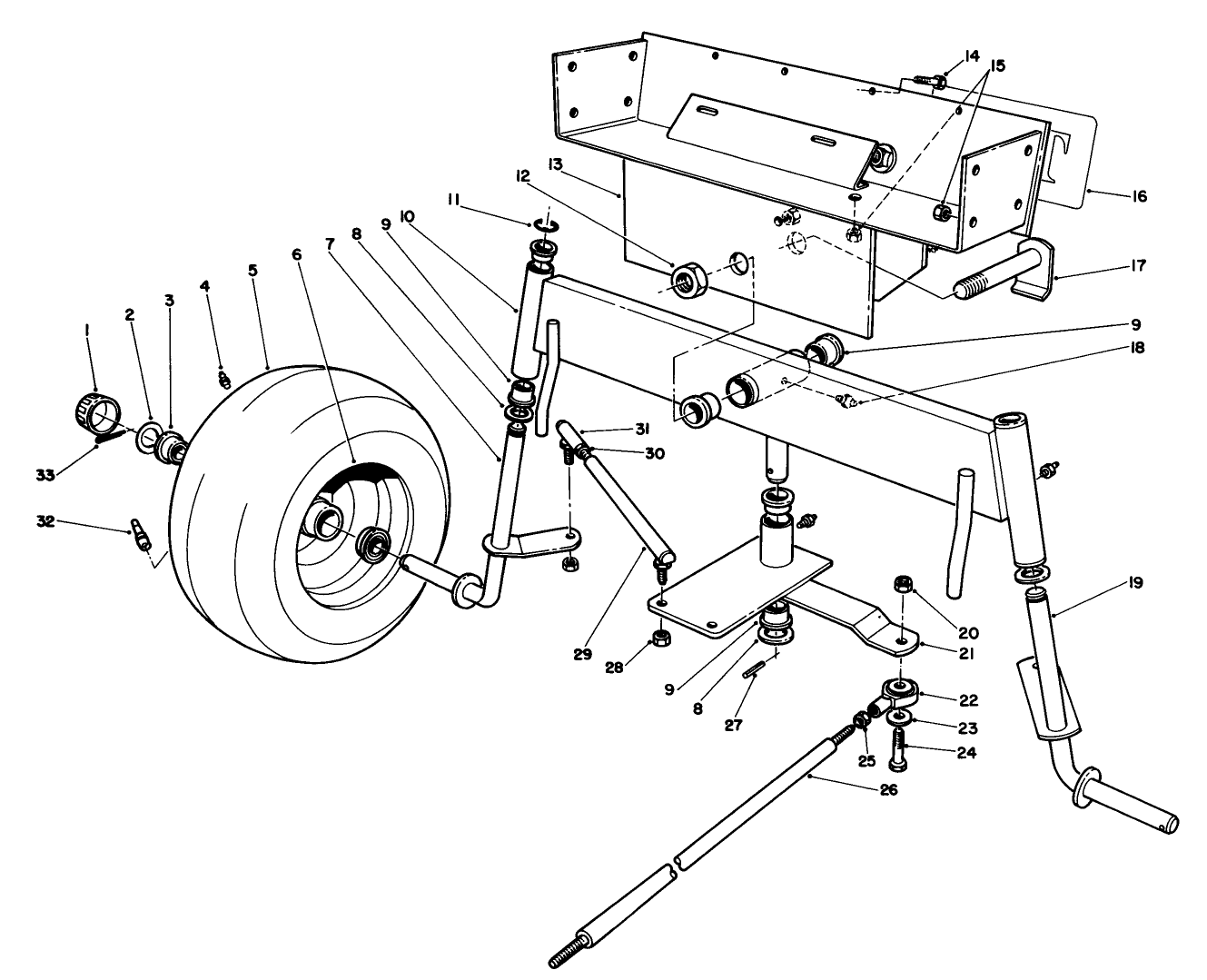 Front Axle Assembly