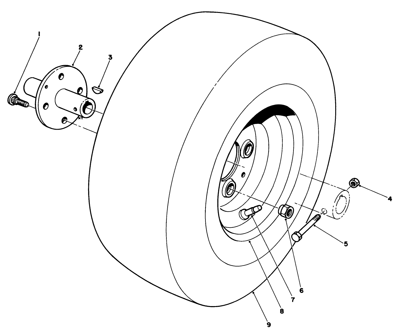 Front Wheel Assembly