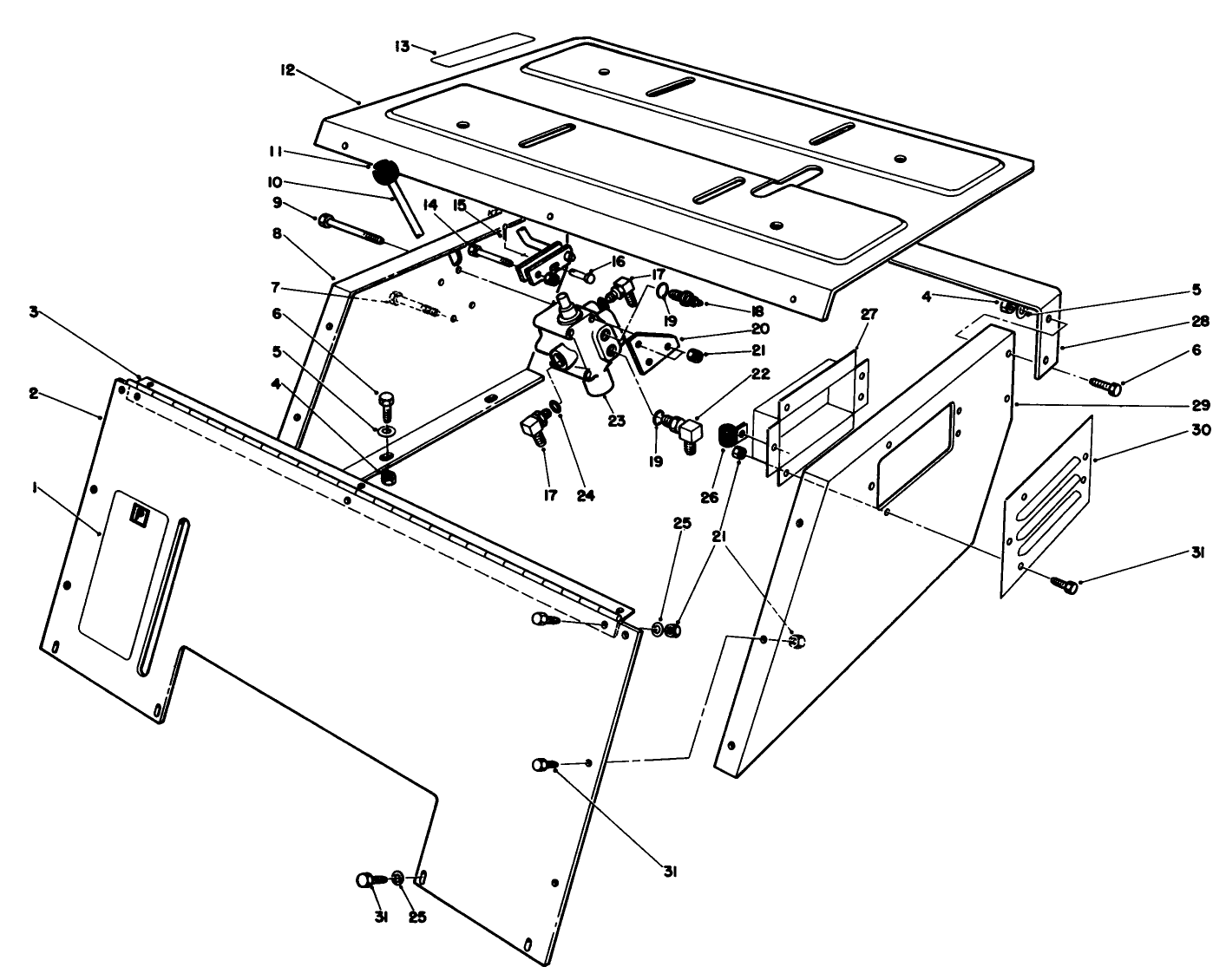 Seat Support Assembly