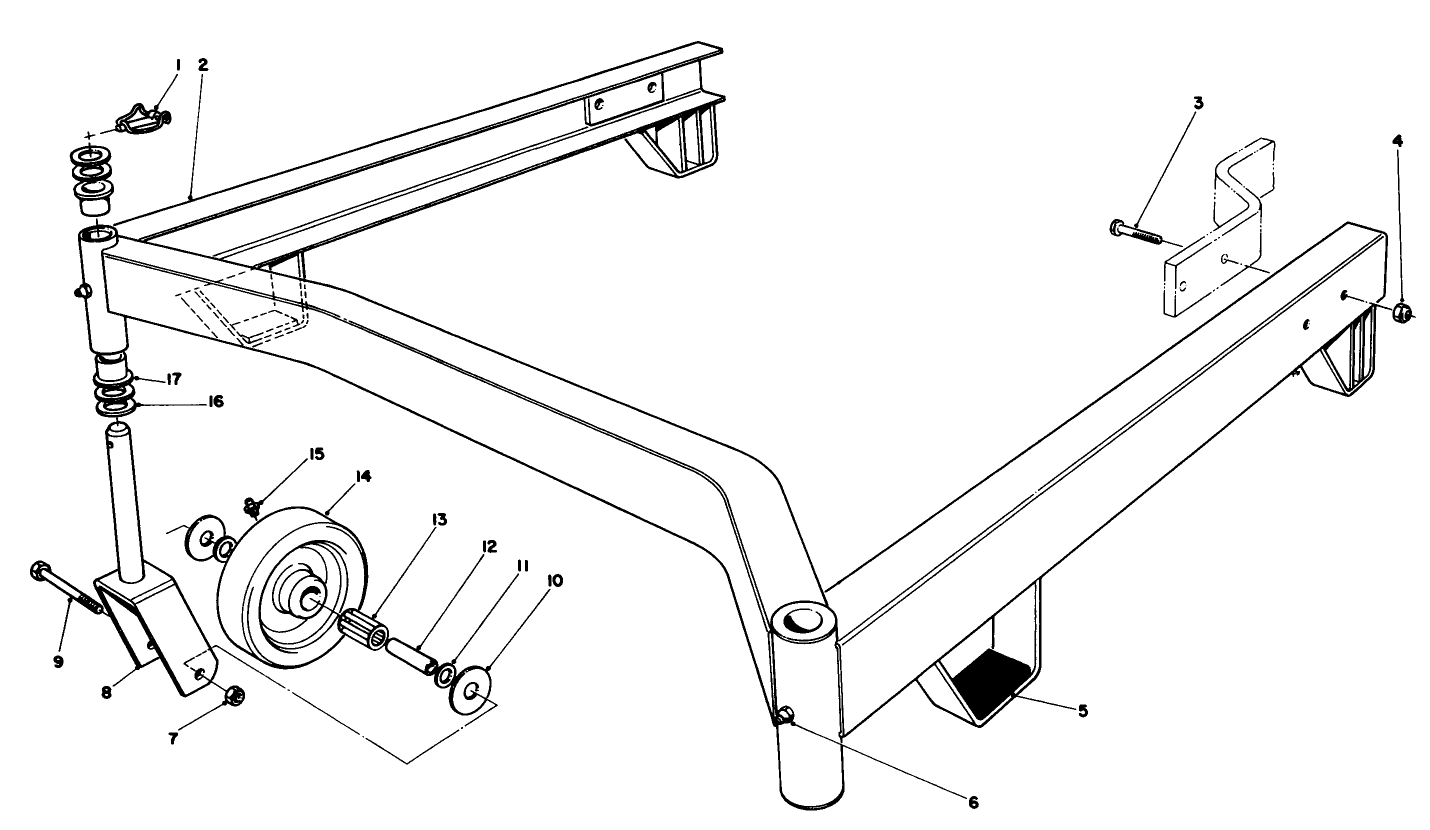 Cutting Unit Model No. 30544 (continued)