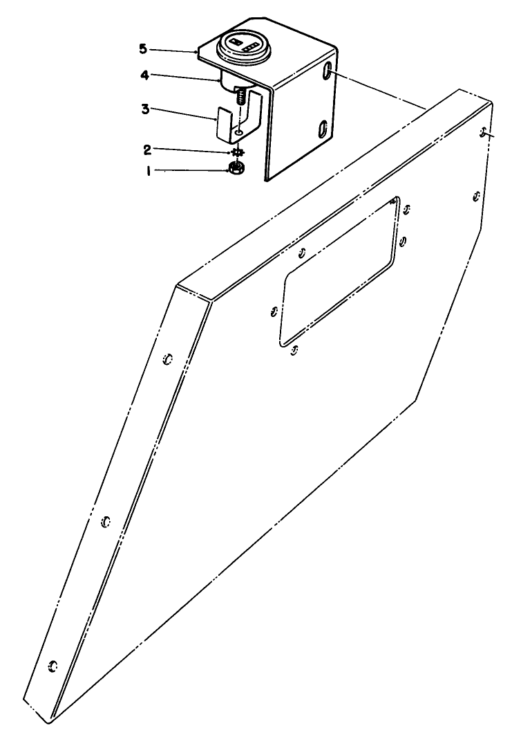 Hour Meter Kit No. 55-8450 (optional)