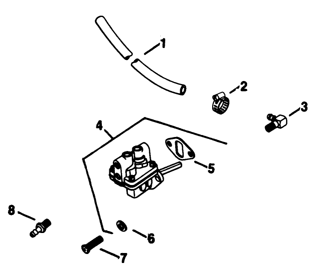 Fuel Pump-Engine Kohler Model No. Kt17qs Type No. 24324 (continued)