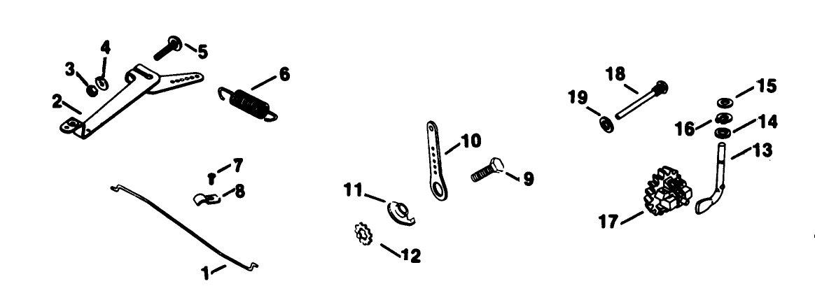 Governor-Engine Kohler Model No. Kt17qs Type No. 24324 (continued)