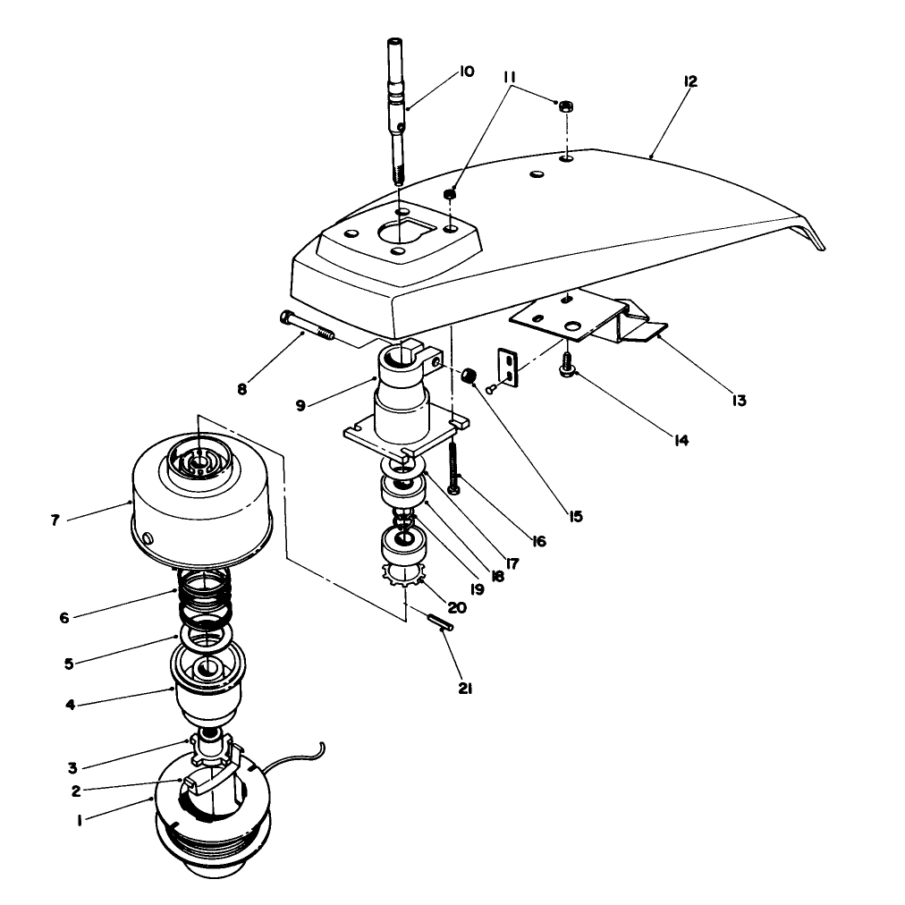 Trimmer Head Assembly