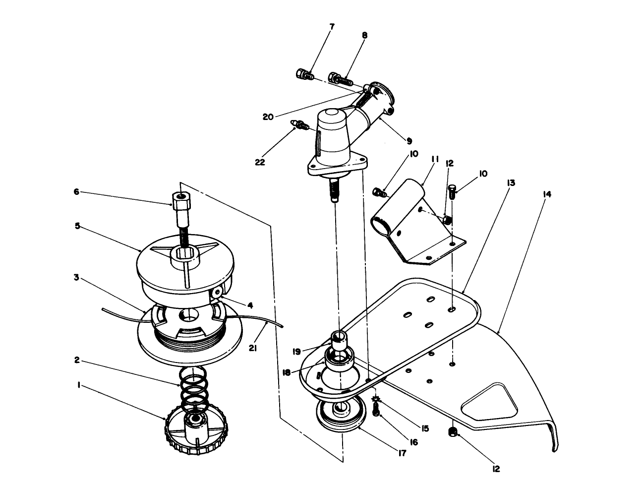 Trimmer Head Assembly