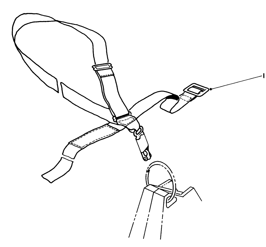 Deluxe Harness No. 46-2960 (optional)