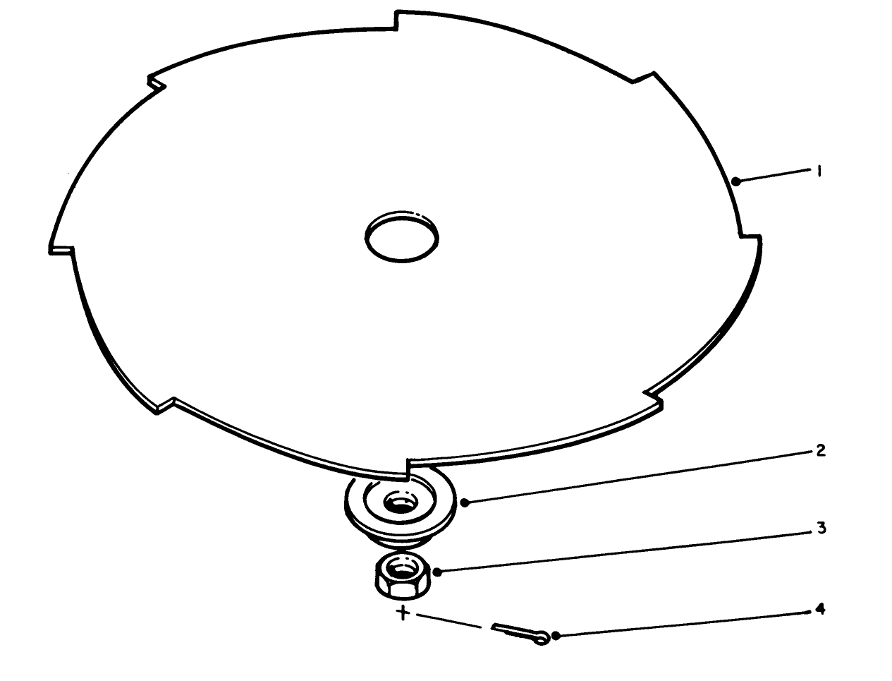 Metal Blade Adapter Kit (optional)