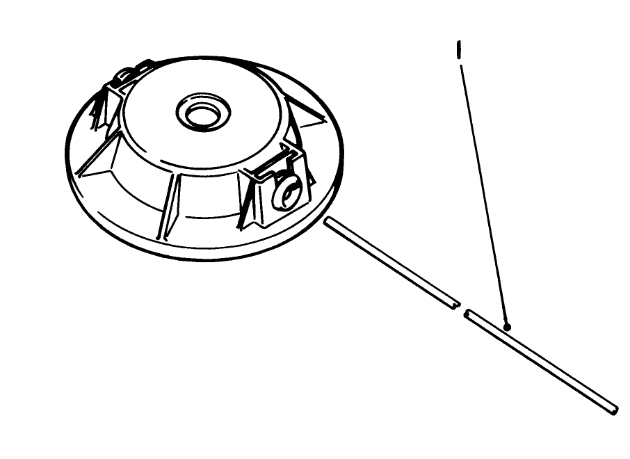 Fixed Line Head No. 51-2760 (optional)