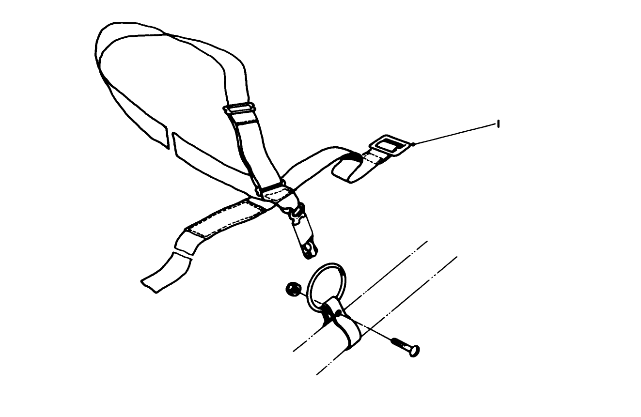 Deluxe Harness No. 46-2960