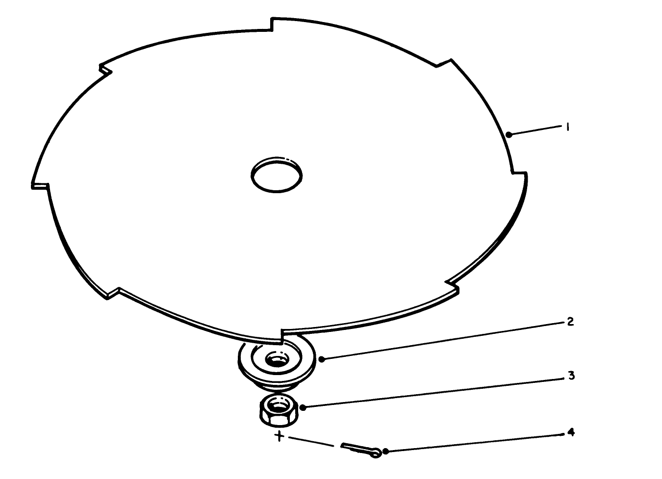 Metal Blade Adapter Kit (optional)
