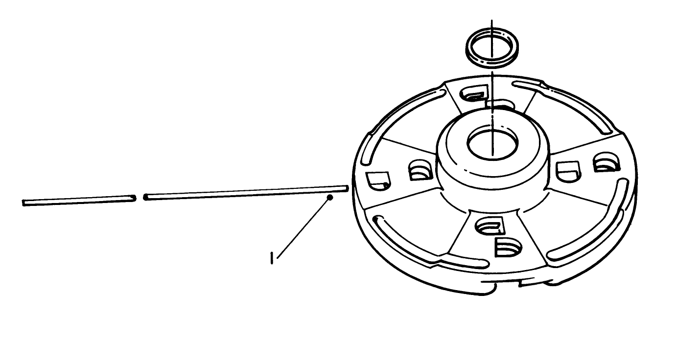 Fixed Line Head No. 46-2810 (optional)