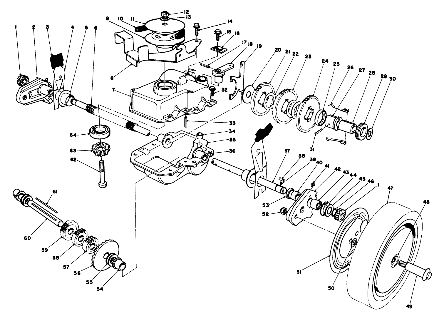 Gear Case Assembly