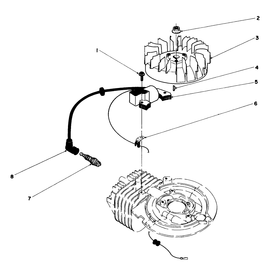 Flywheel & Magneto Assembly