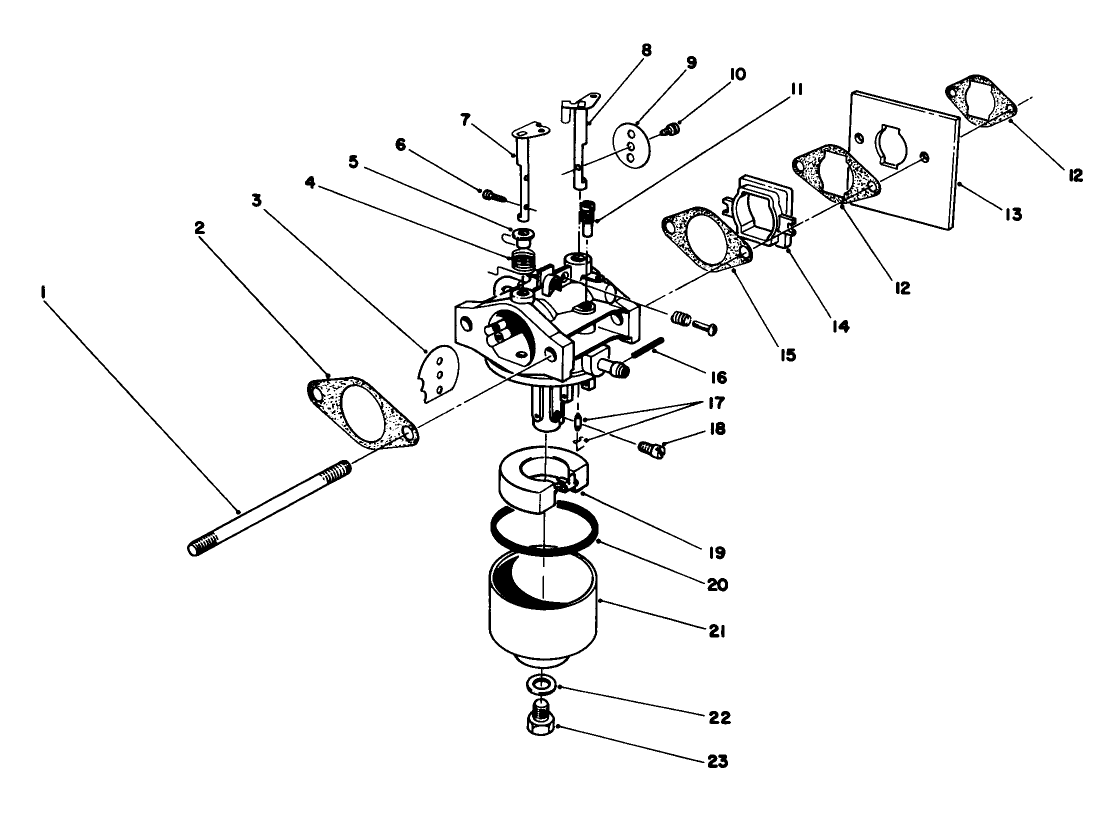 Carburetor Assembly