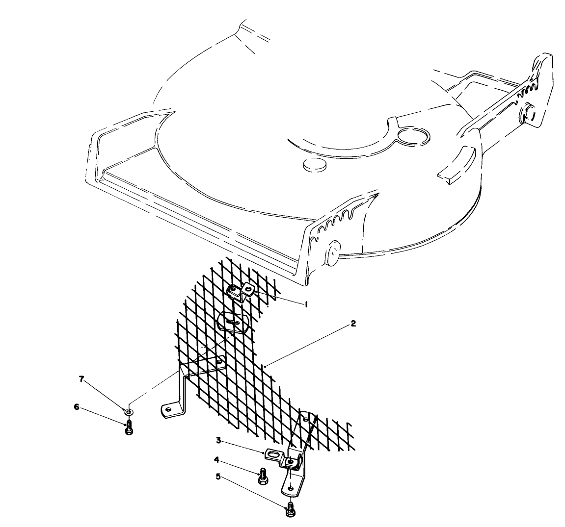 Leaf Shredder Kit Model No. 59157 (optional)
