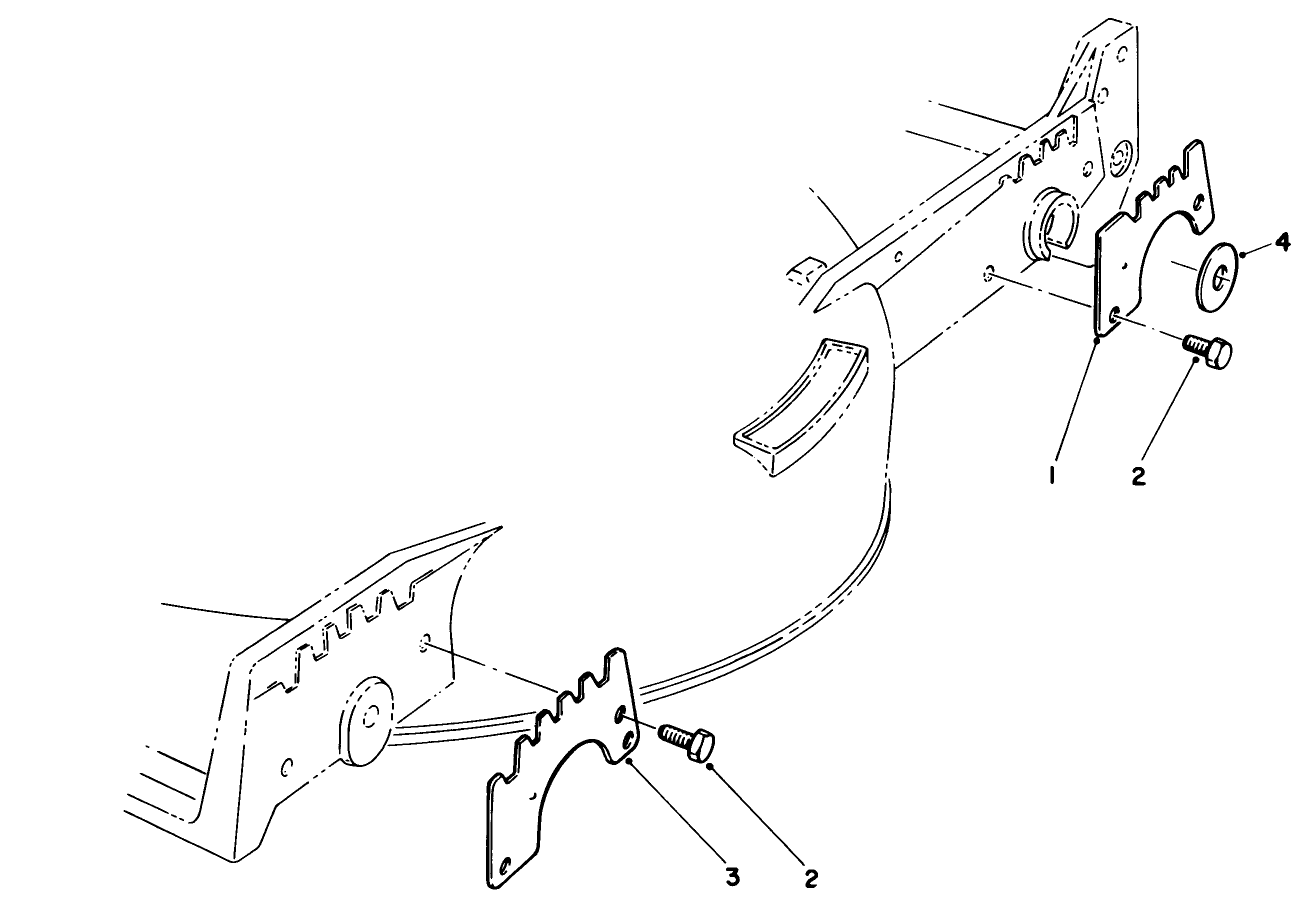 Wear Plate Kit No. 49-4080 (optional)