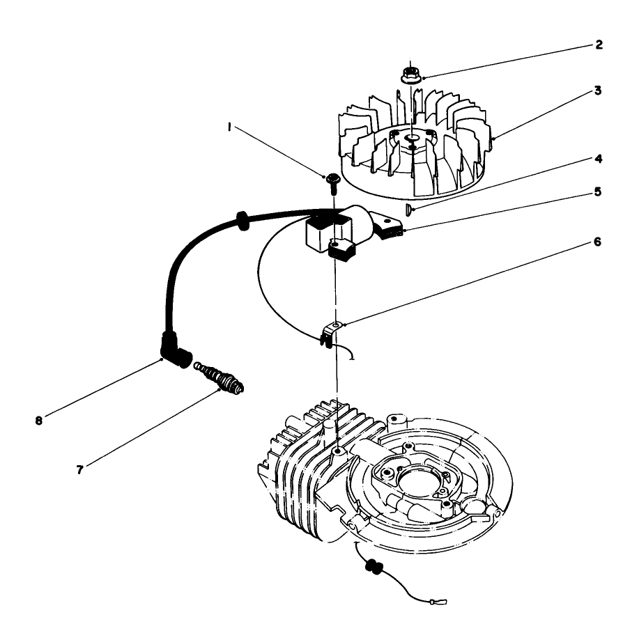 Flywheel & Magneto Assembly