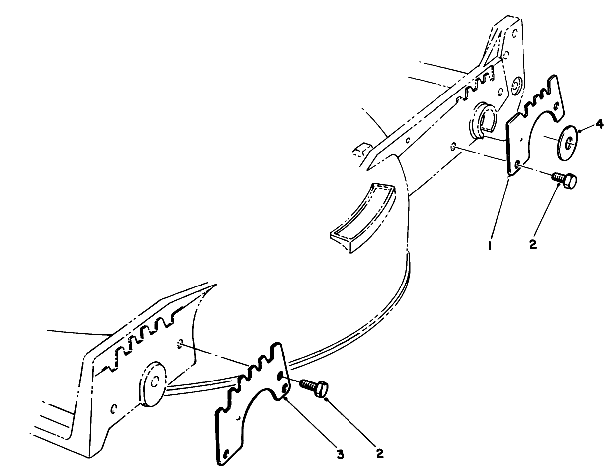 Wear Plate Kit No. 49-4080 (optional)