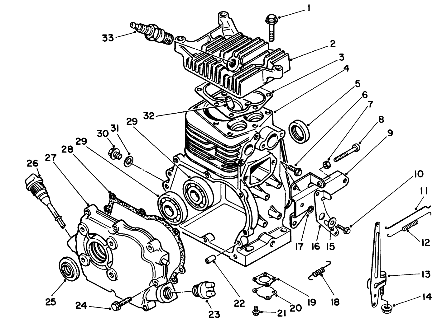 Crankcase Assembly