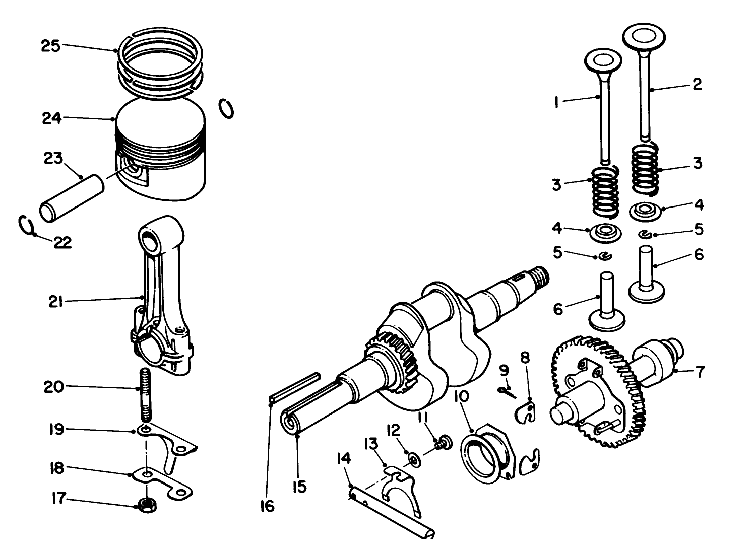 Crankshaft Assembly