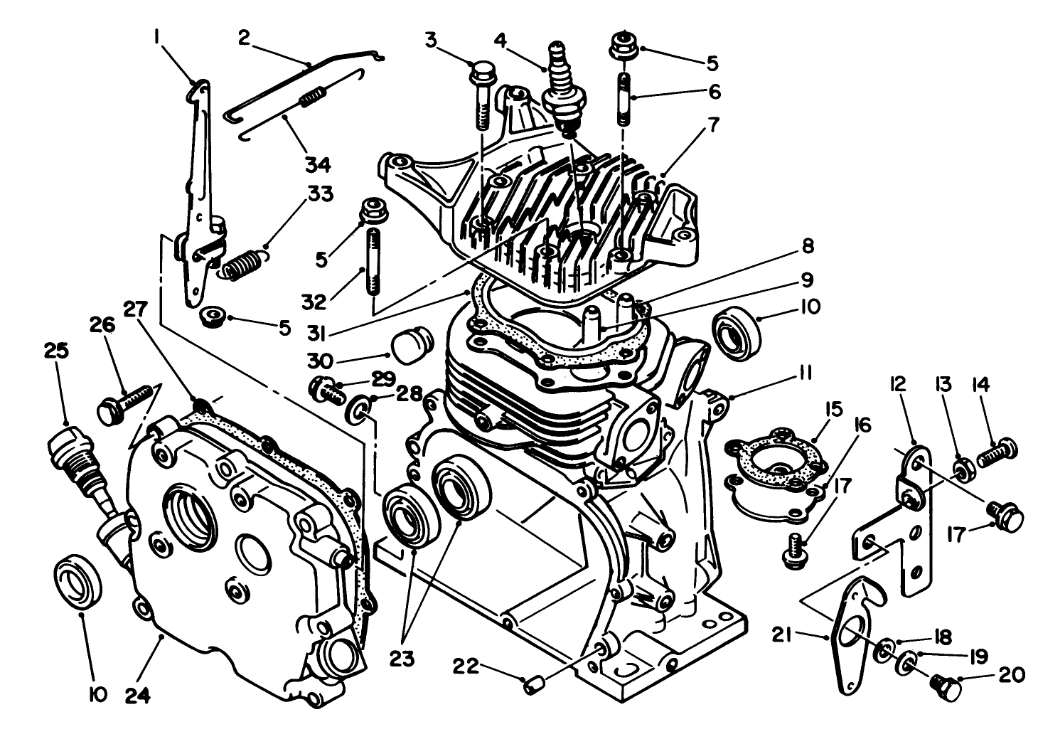 Crankcase Assembly