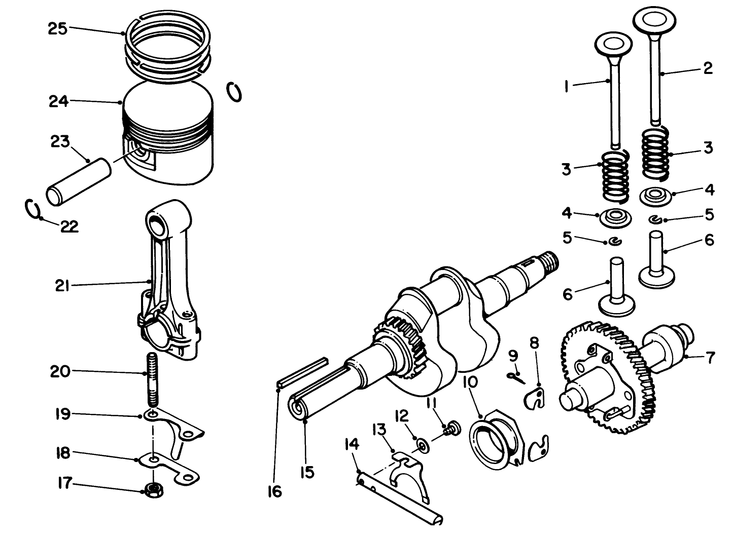 Crankshaft Assembly