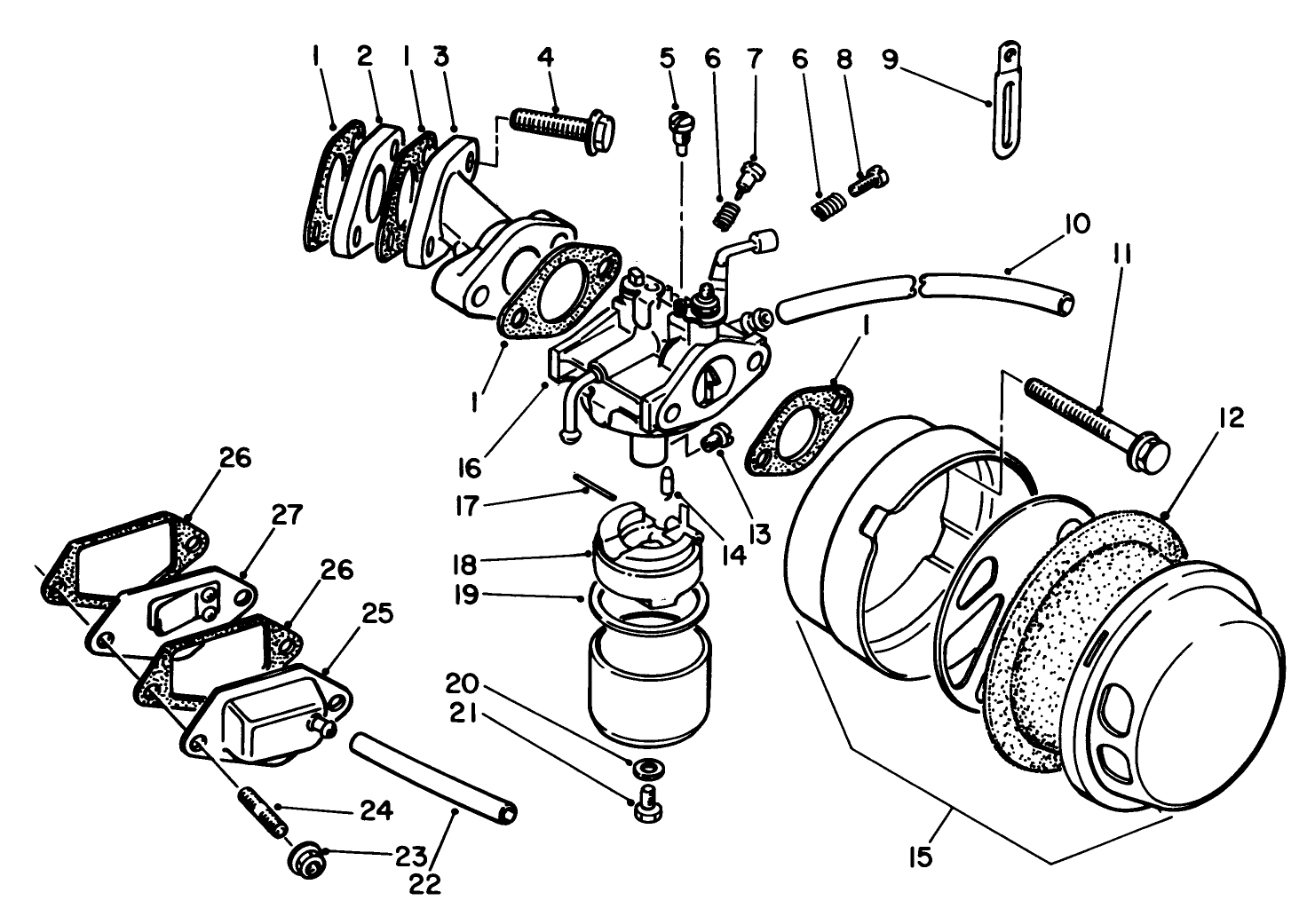 Carburetor Assembly