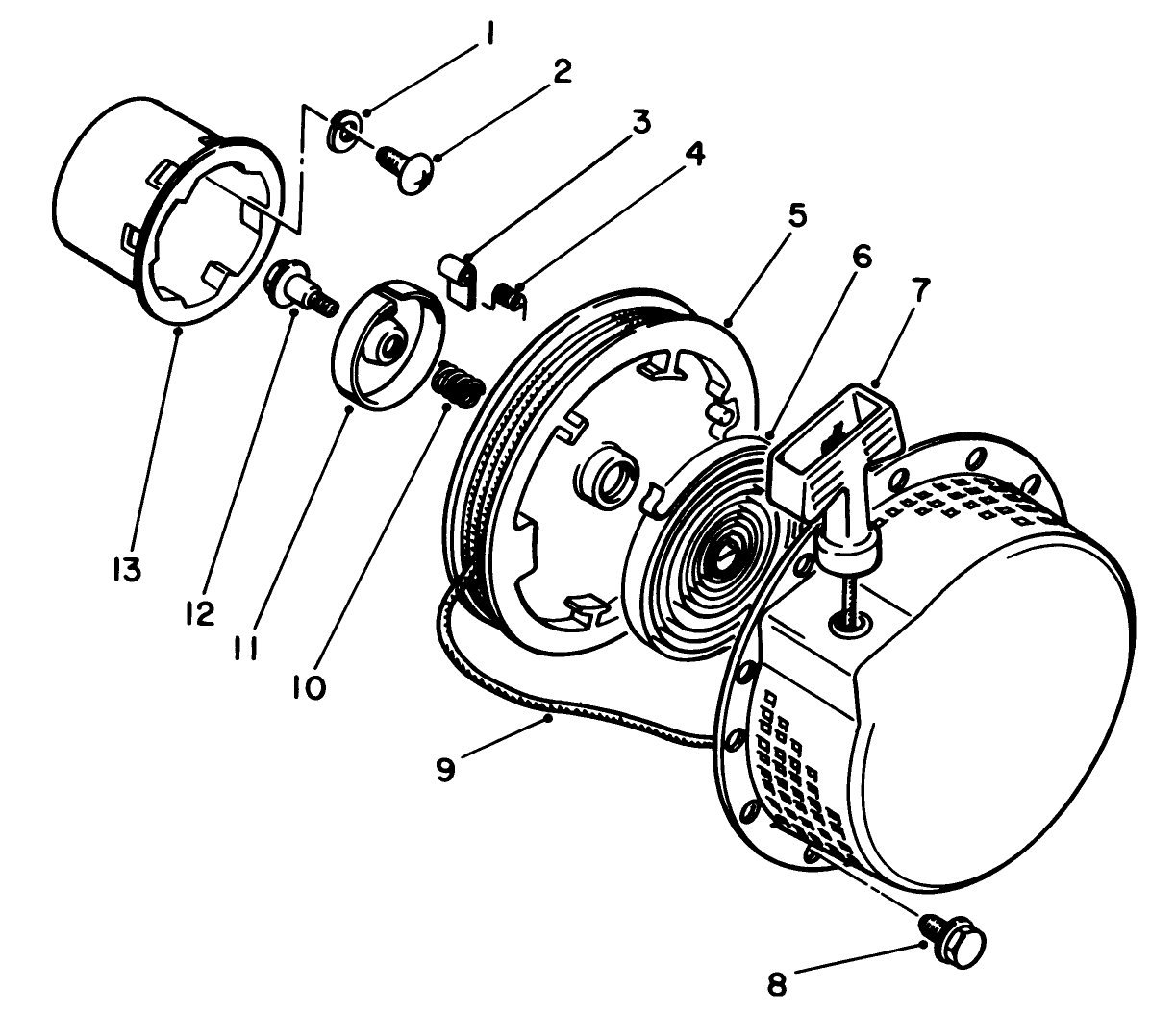 Recoil Starter Assembly