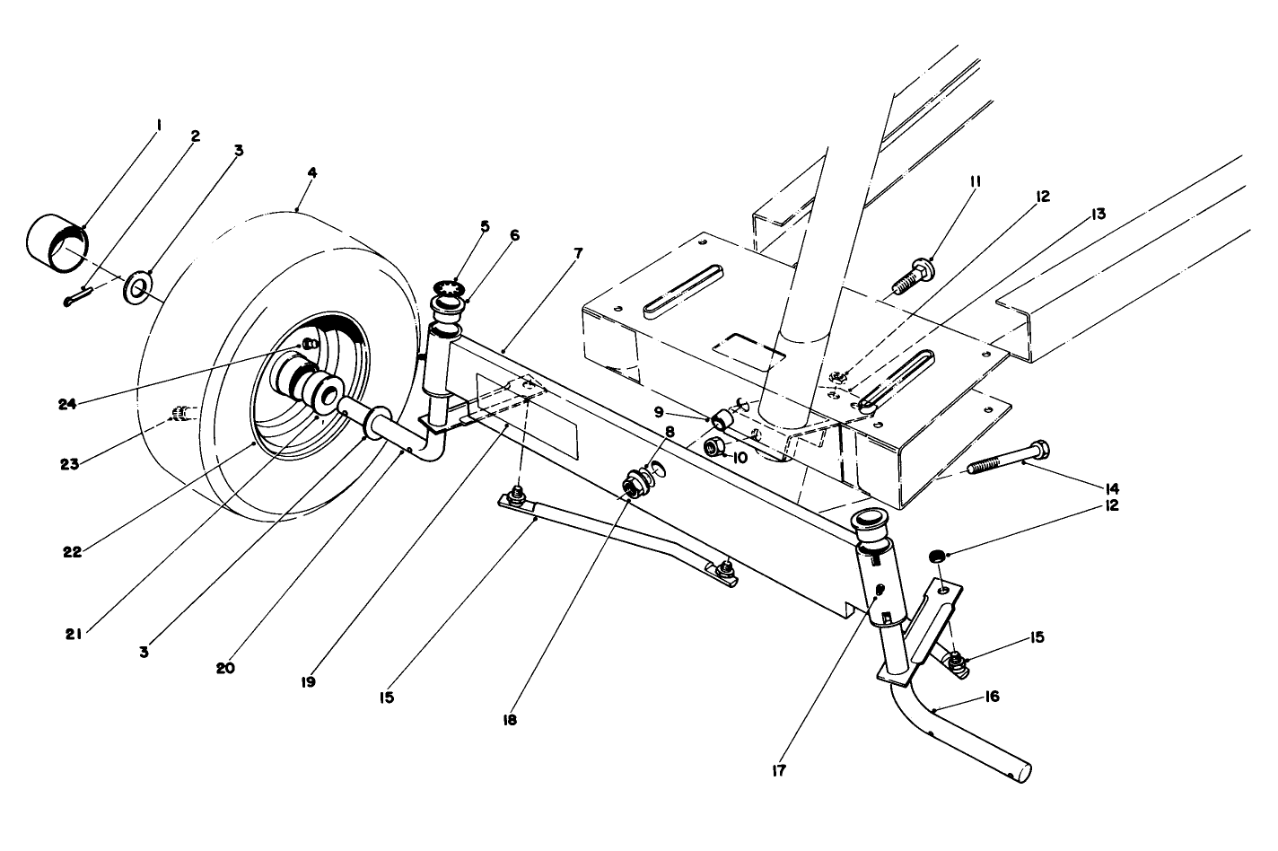 Front Axle Assembly