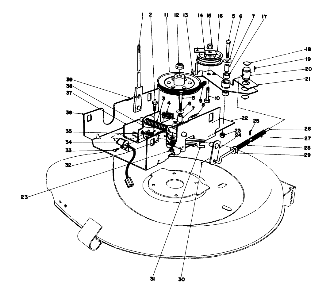 Blade Drive Assembly