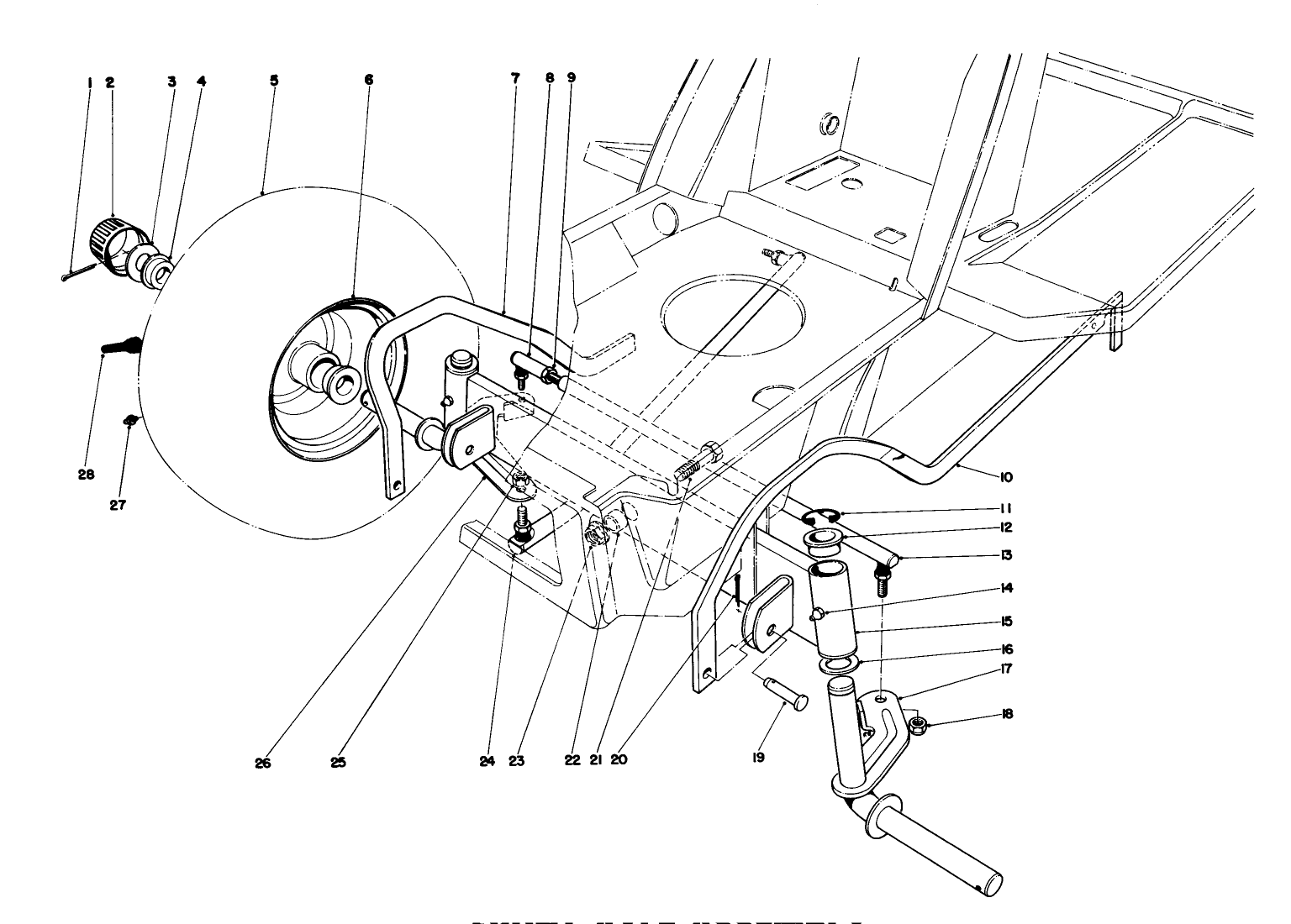 Front Axle Assembly