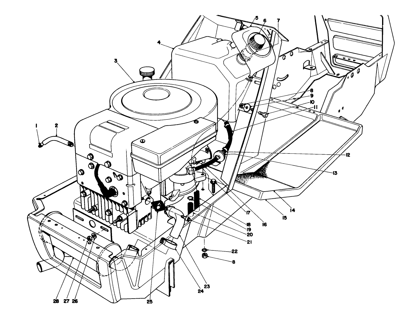 Engine Assembly Model 57300