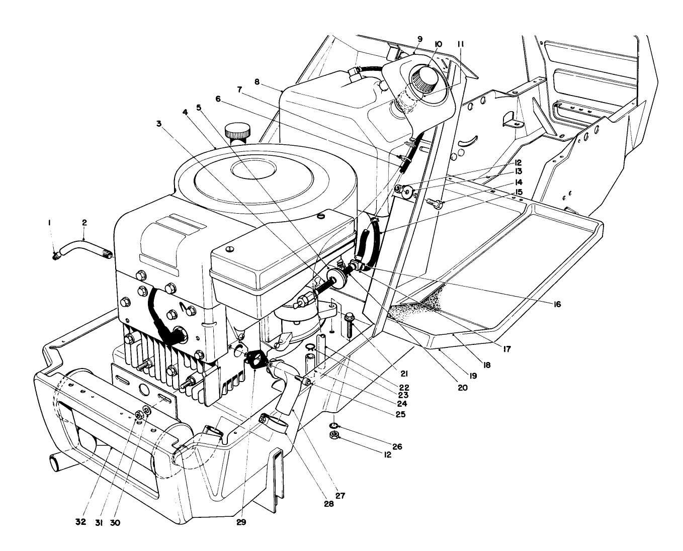 Engine Assembly Model 57360