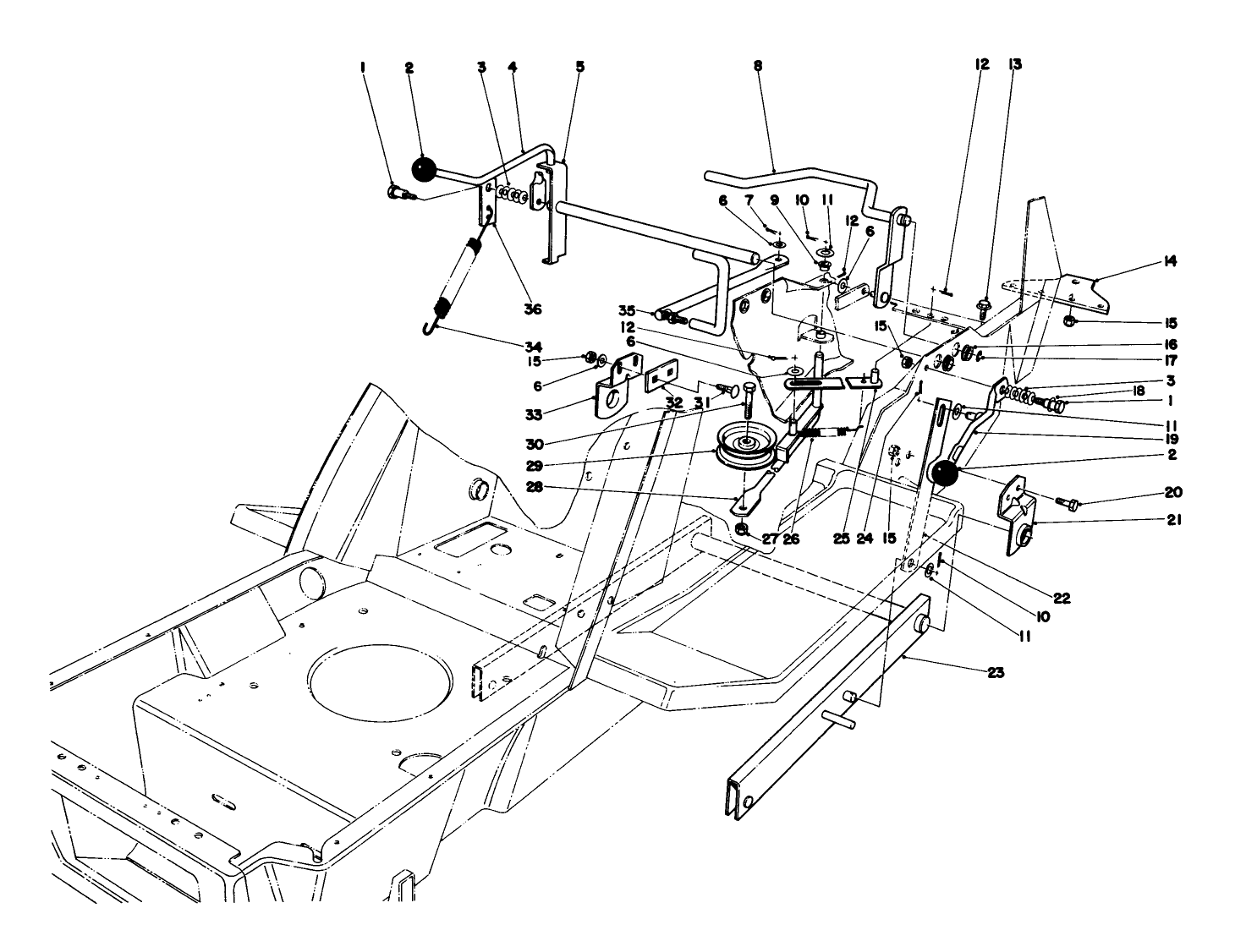 Shift & Clutch Assembly